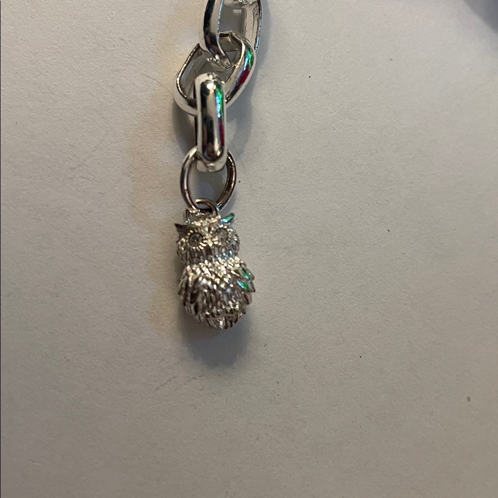 Origami Owl Silvertone Bracelet - Picture 5 of 6